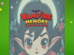 Jwèt Vampire Memory & Matching Game