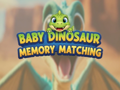 Jwèt Baby Dinosaur Memory Matching