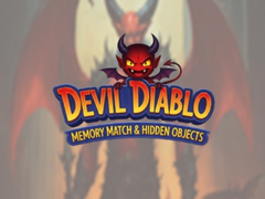 Jwèt Devil Diablo Memory Match & Hidden Objects