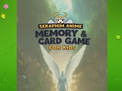 Jwèt Seraphim Anime Memory & Card Game for Kids
