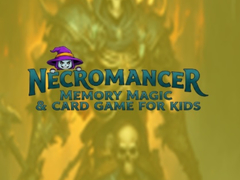 Jwèt Necromancer Memory Magic & Card Game for Kids