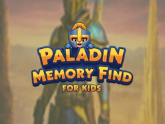 Jwèt Paladin Memory Find for Kids