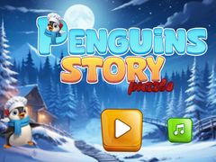 Jwèt Penguins Story Puzzle