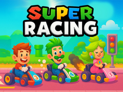 Jwèt Super Racing