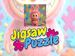 Jwèt Labubu Girls Jigsaw Puzzle for Kids