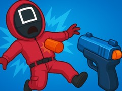 Jwèt Squid Game: Playground Shooter