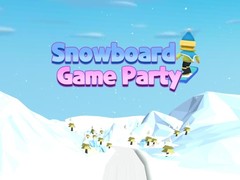 Jwèt Snowboard Game Party