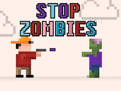 Jwèt Stop Zombies