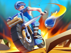 Jwèt Moto Attack
