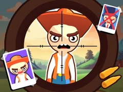 Jwèt Sniper Wars: Find the Criminal
