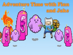 Jwèt Adventure Time with Finn and Jake