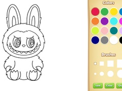 Jwèt Labubu Coloring Book