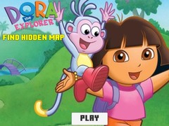 Jwèt Dora the Explorer: Find Hidden Map