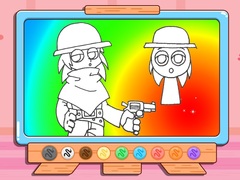 Jwèt Coloring Book: Sprunki Tunner