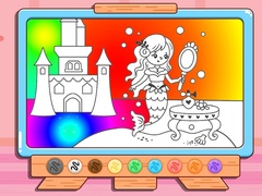 Jwèt Coloring Book: Mermaid Makeup