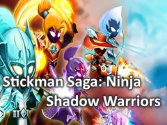 Jwèt Stickman Saga: Ninja Shadow Warriors