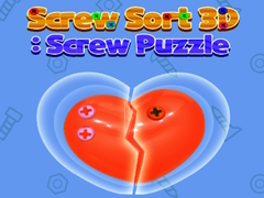 Jwèt Screw Sort 3D: Screw Puzzle