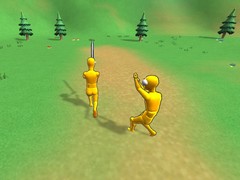 Jwèt Epic Sword Battle! Fight in Arena