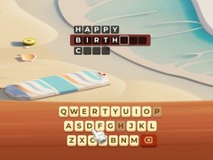 Jwèt Word String Puzzle