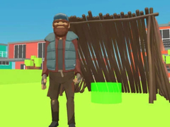 Jwèt Homeless Simulator: Get Rich