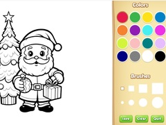 Jwèt Christmas Coloring Book For Kids