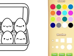 Jwèt Easy Coloring Book For Kids