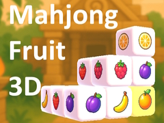 Jwèt Mahjong Fruit 3D