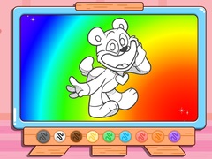 Jwèt Coloring Book: Bobby BearHug