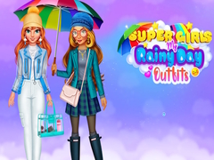 Jwèt Super Girls My Rainy Day Outfits