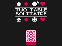 Jwèt Two-Table Solitaire
