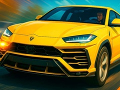 Jwèt SUV Traffic Racer