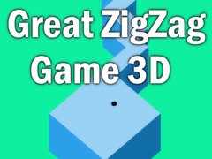 Jwèt Great ZigZag Game 3D