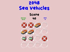 Jwèt 2048 Sea Vehicles
