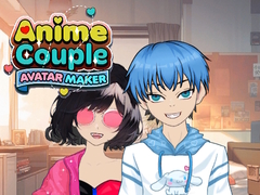 Jwèt Anime Couple: Avatar Maker