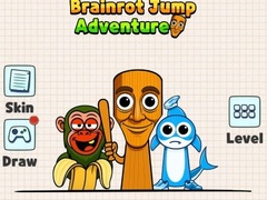 Jwèt Brainrot Jump Adventure