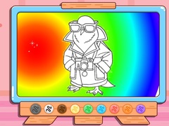 Jwèt Coloring Book: Spionero Golubiro