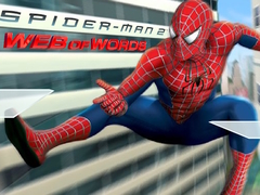 Jwèt Spider-Man 2 Web of Words