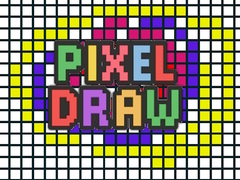 Jwèt Pixel Draw