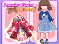 Jwèt Amazing Paper Doll Diary