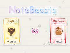 Jwèt Note Beasts