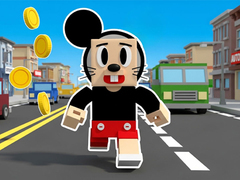 Jwèt Mickey Run Adventure Game