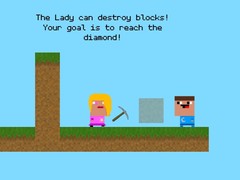 Jwèt Lady And Nubik Build And Dig