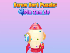 Jwèt Screw Sort Puzzle: Pin Jam 3D
