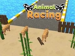 Jwèt Animal Racing 