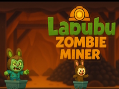 Jwèt Labubu Zombie Miner