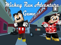 Jwèt Mickey Run Adventure Game