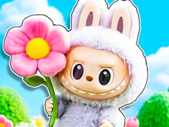 Jwèt Jigsaw Puzzle: Monster Labubu