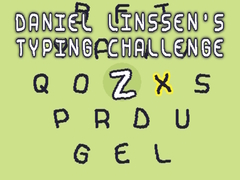 Jwèt Daniel Linssen’s Typing Challenge