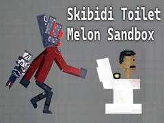 Jwèt Skibidi Toilet Melon Sandbox