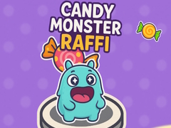 Jwèt Candy Monster Raffi